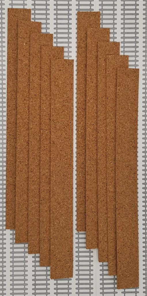 Cork Track Underlay - Medium Straight - Pack of 10