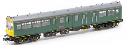 Caroline 975025 Inspection Saloon Current Network Rail Green