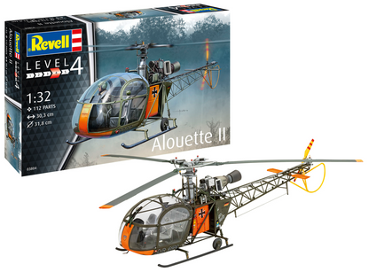 Alouette II Model Kit