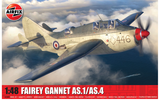 Fairey Gannet AS.1/AS.4 Model Kit