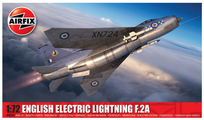 English Electric Lightning F.2A Model Kit