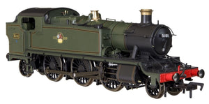 Large Prairie 5101 Lined BR Green Late Crest Steam Locomotive - DCC Sound