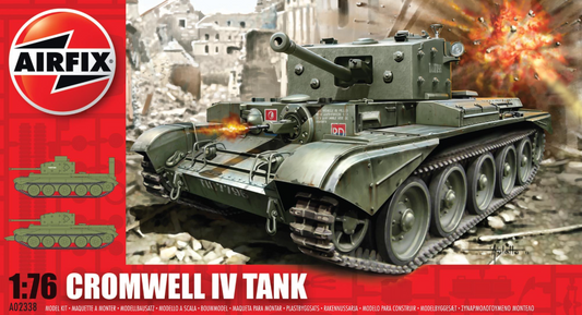 Cromwell Mk.IV Cruiser Tank Model Kit