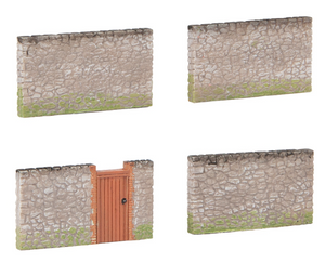 Low Relief Urban Stone Walling
