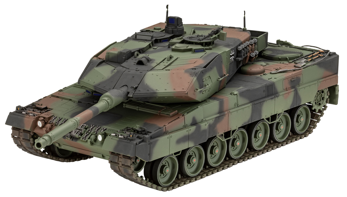 German Leopard 2 A6M+ (1:35 Scale) Model Kit