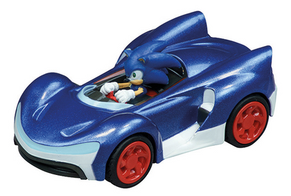 Carrera GO!!! Sonic the Hedgehog™ - Battery Slot Racing Set (4.3m)