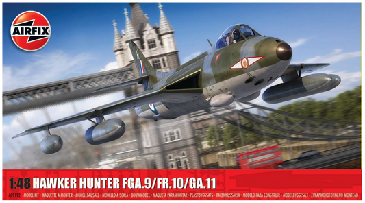 Hawker Hunter FGA.9/FR.10/GA.11 Model Kit