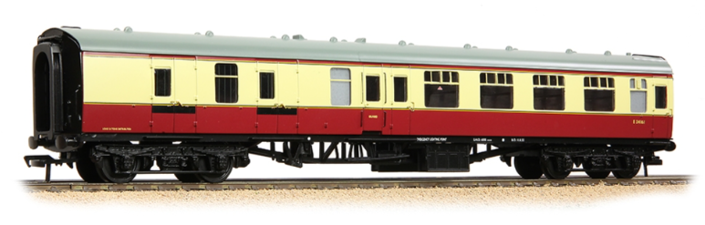 BR Mk1 BSK Brake Second Corridor BR Crimson & Cream No.E34161