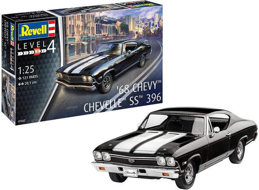 1968 ChevyTM ChevelleTM SSTM 396 (1:25 Scale) Model Kit