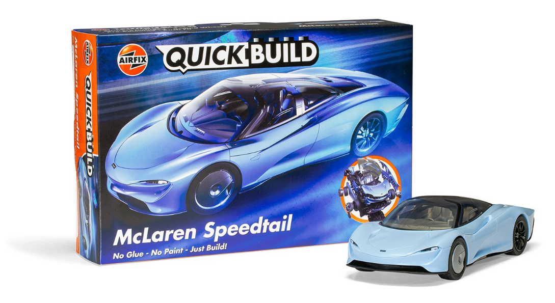 QUICKBUILD McLaren Speedtail