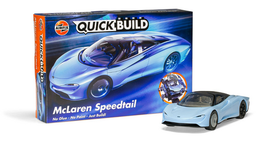 QUICKBUILD McLaren Speedtail