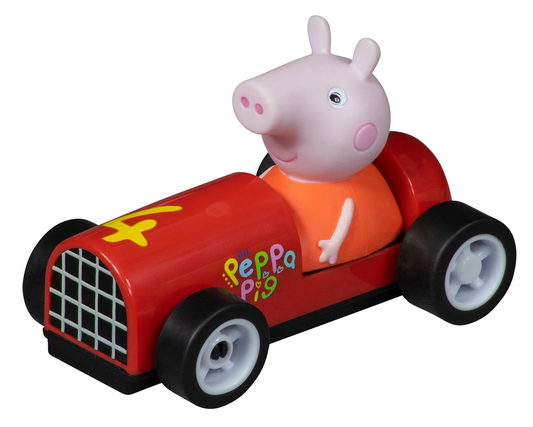 Carrera FIRST Peppa Pig™ - Peppa Slot Car