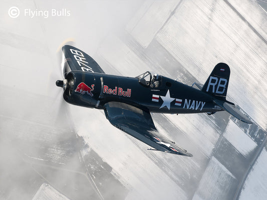 Gift Set F4U-4 Corsair: Flying Bulls 25th Anniversary Model Kit