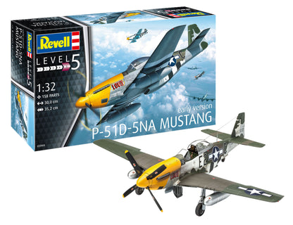 P-51D-5NA Mustang (early version) (1:32 Scale) Model Kit