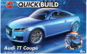 QUICKBUILD Audi TT Coupe - Blue Model Kit