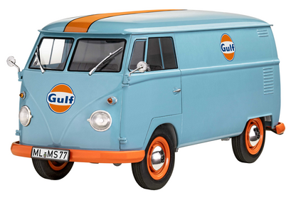 Model Set VW T1 Panel Van (Gulf Decoration) Model Kit