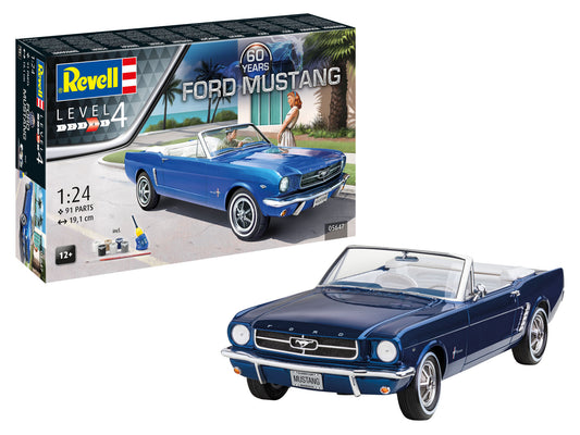 Gift Set - Ford Mustang 60th Anniversary Model Kit