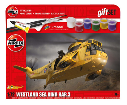 Gift Set - Westland Sea King HAR.3 Model Kit