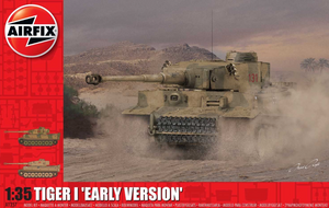 Tiger 1 Early Production Version Model Kit