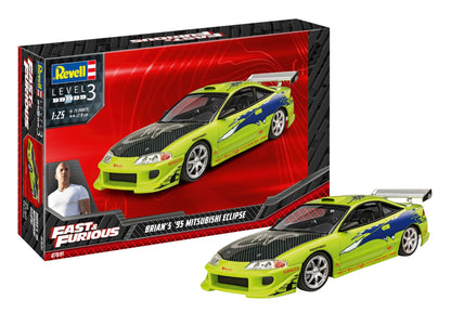 Fast & Furious Brian's Mitsubishi Eclipse (1:25 Scale) Model Kit