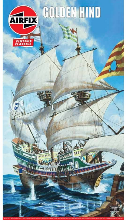 Golden Hind Model Kit