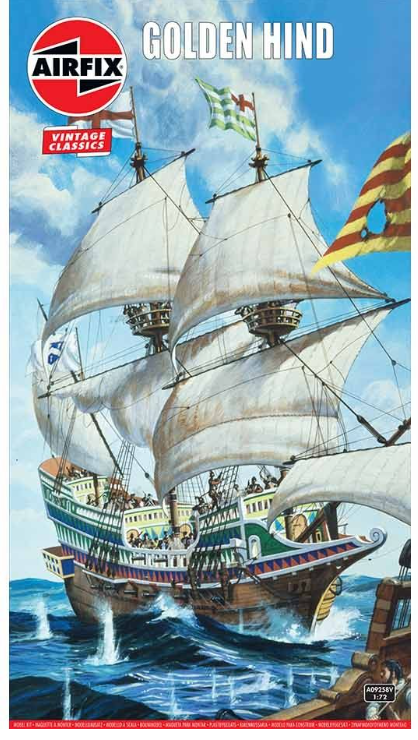 Golden Hind Model Kit