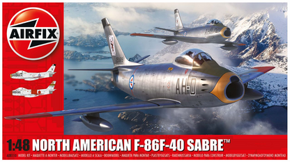 North American F-86F-40 Sabre Model Kit