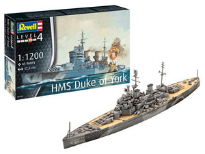 Battleship HMS Duke of York Model Kit