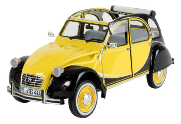 Citroen 2CV Charleston (1:24 Scale) Model Kit