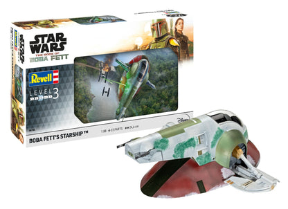 The Mandalorian Boba Fett's Starship(1:88 Scale) Model Kit