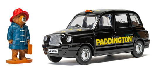 Paddington Bear London Taxi