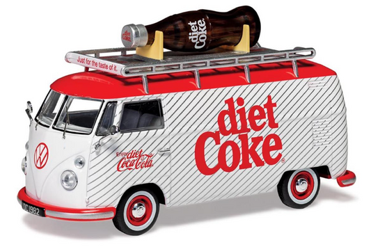 Diet Coke Volkswagen Type 2 (T1) Split Screen Panel Campervan - Giant Coke Bottle