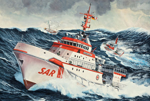 Search & Rescue Vessel "Hermann Marwede" Model Kit