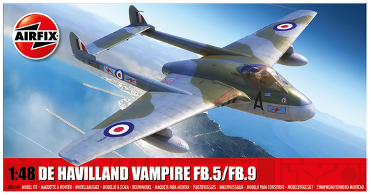 de Havilland Vampire FB.5/FB.9 Model Kit