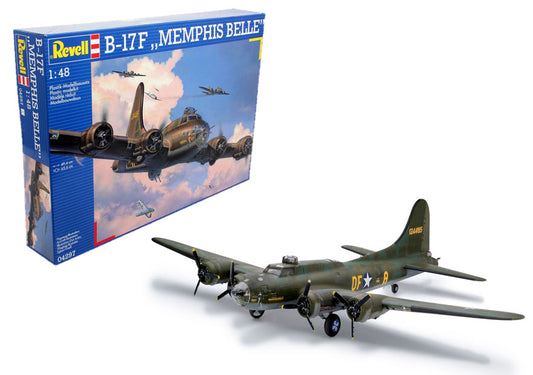 B-17F Memphis Belle (1:48 Scale) Model Kit