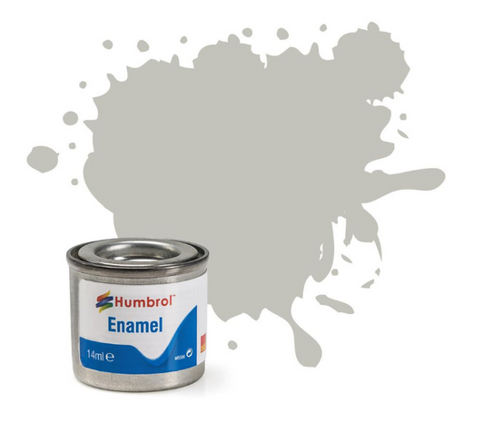 No 28 Camouflage Grey Matt Enamel Paint (14ml)