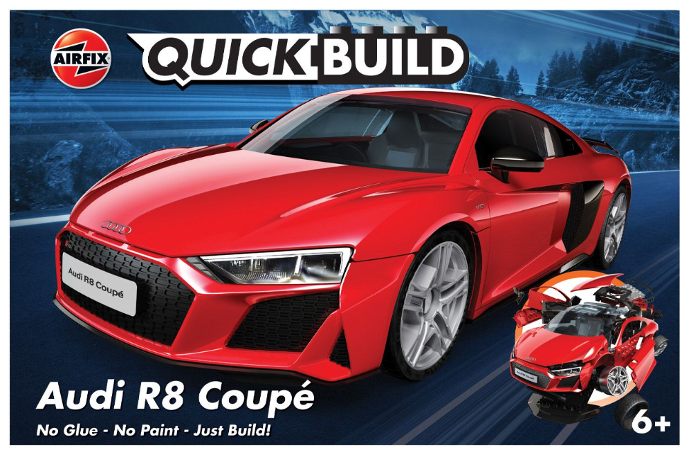 QUICKBUILD Audi R8 Coupe Model Kit