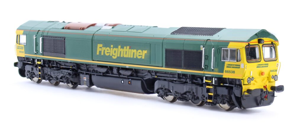 Class 66 66538 Freightliner Original Livery Diesel Locomotive