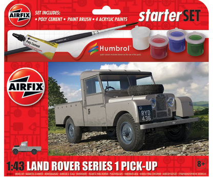 Starter Set - Land Rover Series 1 Pick-Up Model Kit