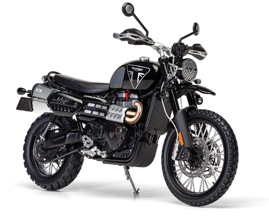 Triumph Scrambler 1200 (Bond Edition)