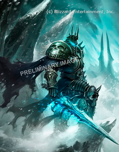 Gift Set The Lich King: World of Warcraft Model Kit