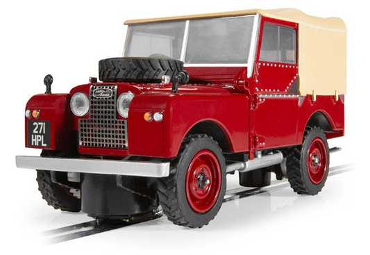 Land Rover Series 1 - Poppy Red