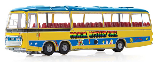 The Beatles Magical Mystery Tour Bus