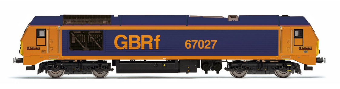 Class 67 GBRf Bo-Bo 67027 Diesel Locomotive