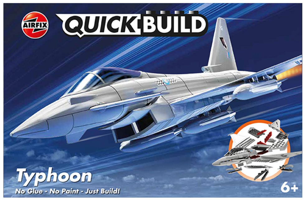 QUICKBUILD Eurofighter Typhoon Model Kit