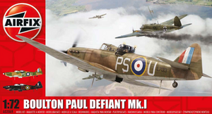 Boulton Paul Defiant Mk.I Model Kit