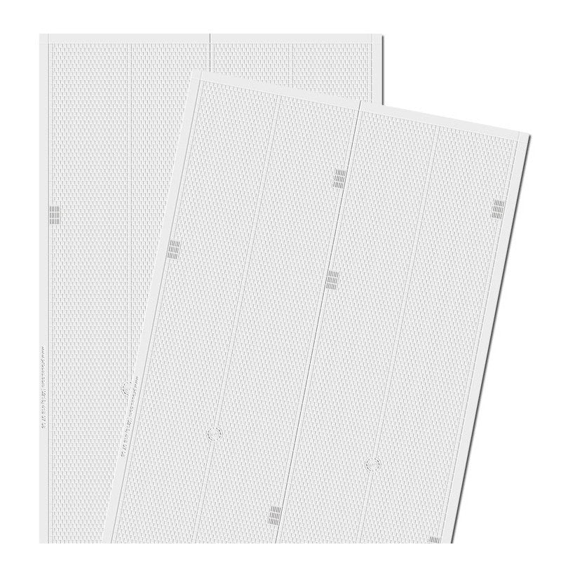 Embossed PVC Sheets (Straight Roads)