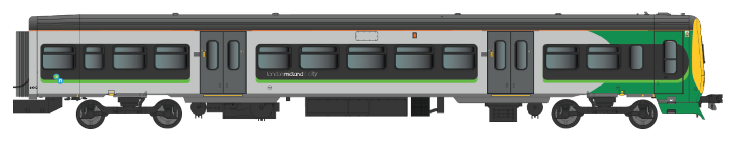 Class 323 323213 London Midland 3 Car EMU Set - DCC Sound Fitted