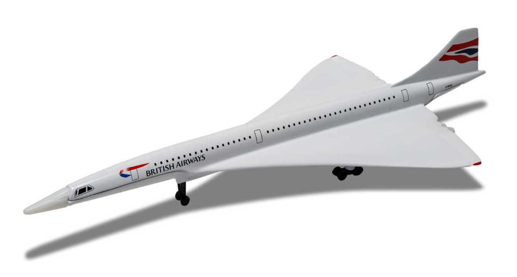 Best of British Concorde - BA Livery