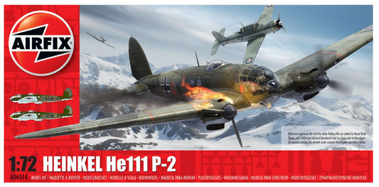 Heinkel He111 P-2 Model Kit